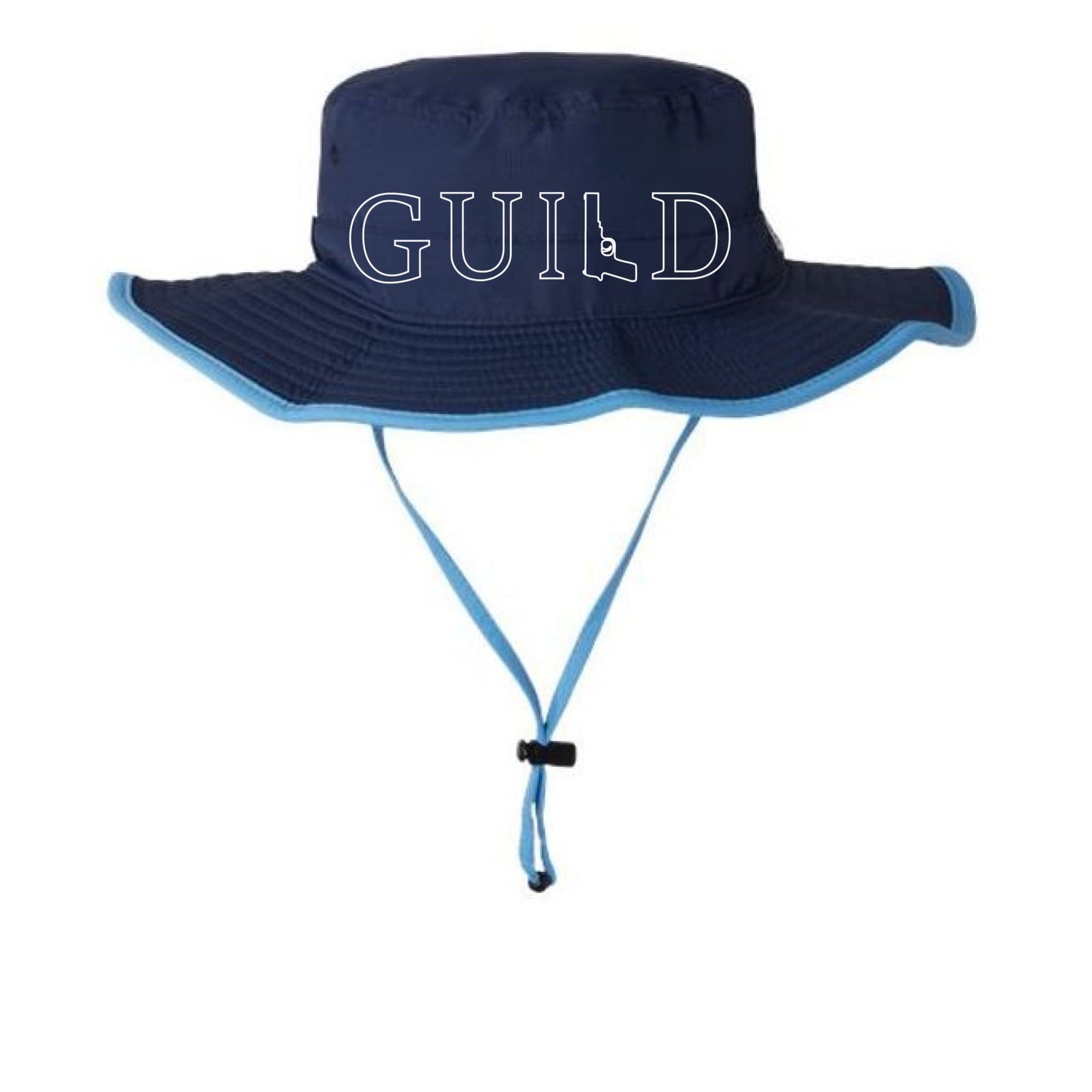 Navy/ Columbia - FRONT