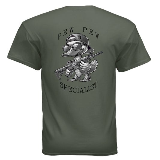 MILITARY GREEN - BACK