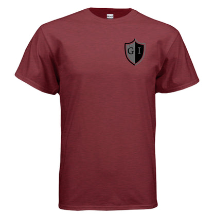 ANTIQUE CHERRY RED - FRONT