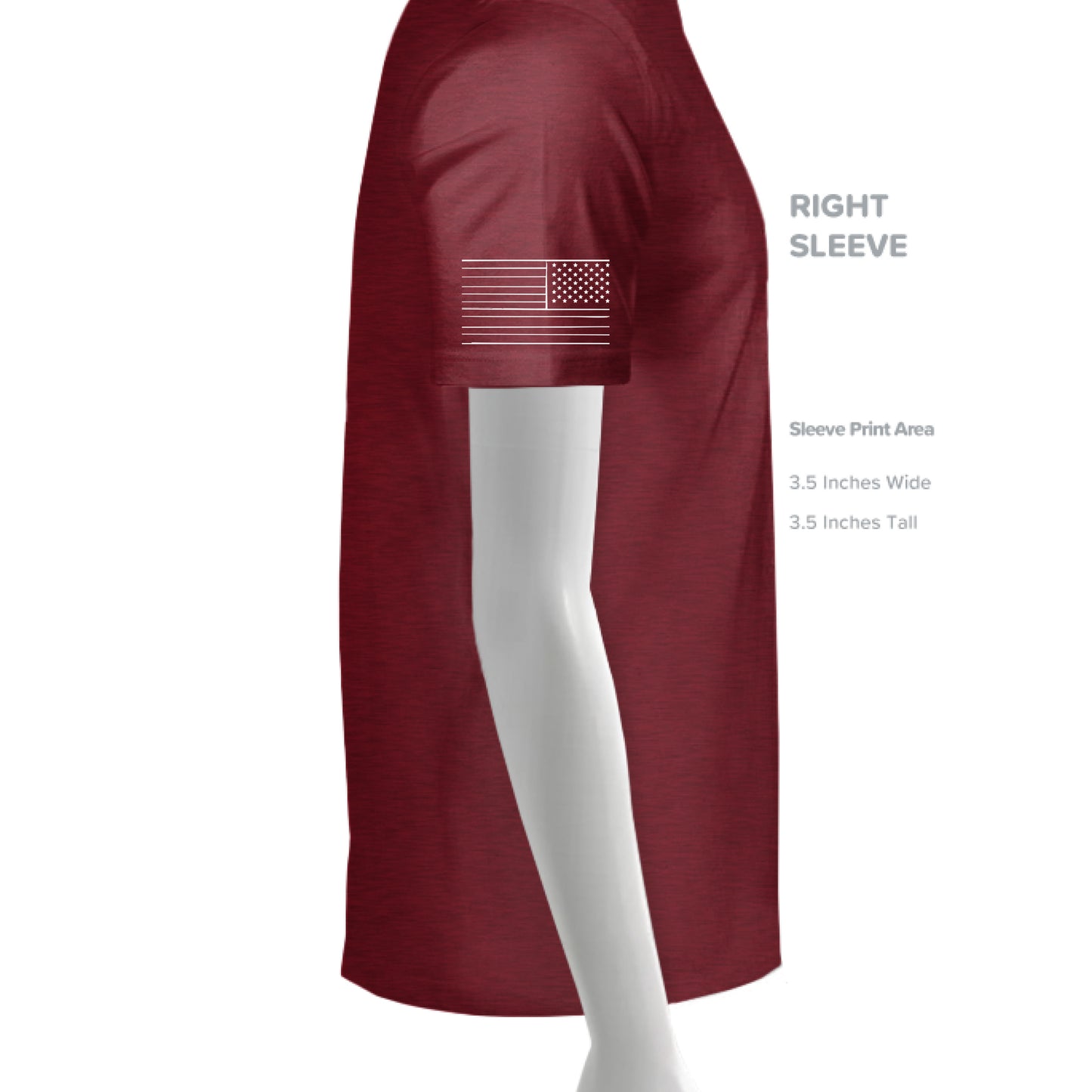 ANTIQUE CHERRY RED - SLEEVE_RIGHT