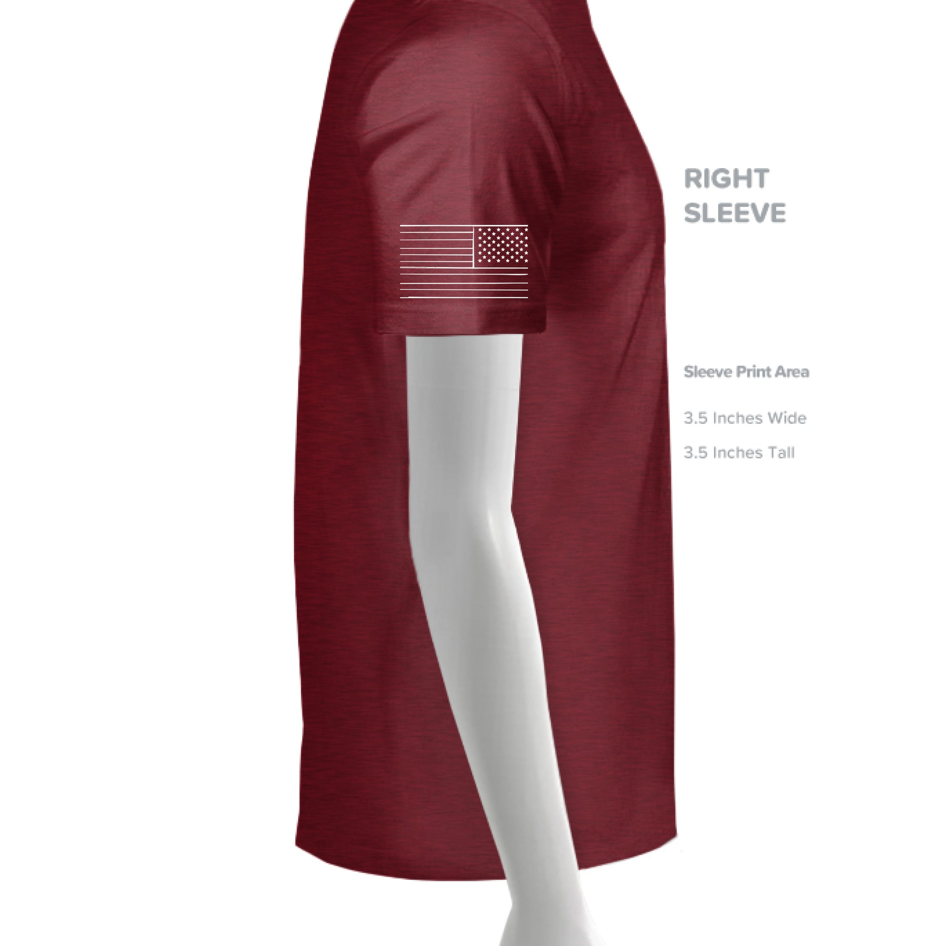 ANTIQUE CHERRY RED - SLEEVE_RIGHT