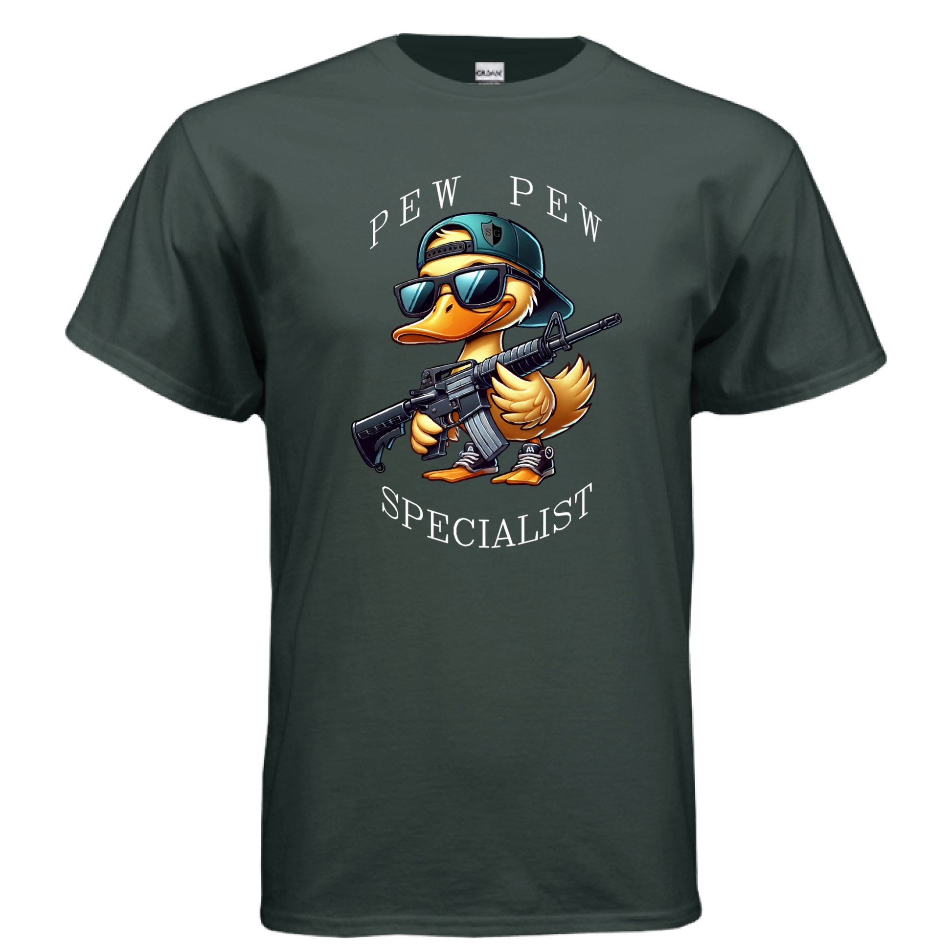 FOREST GREEN - FRONT