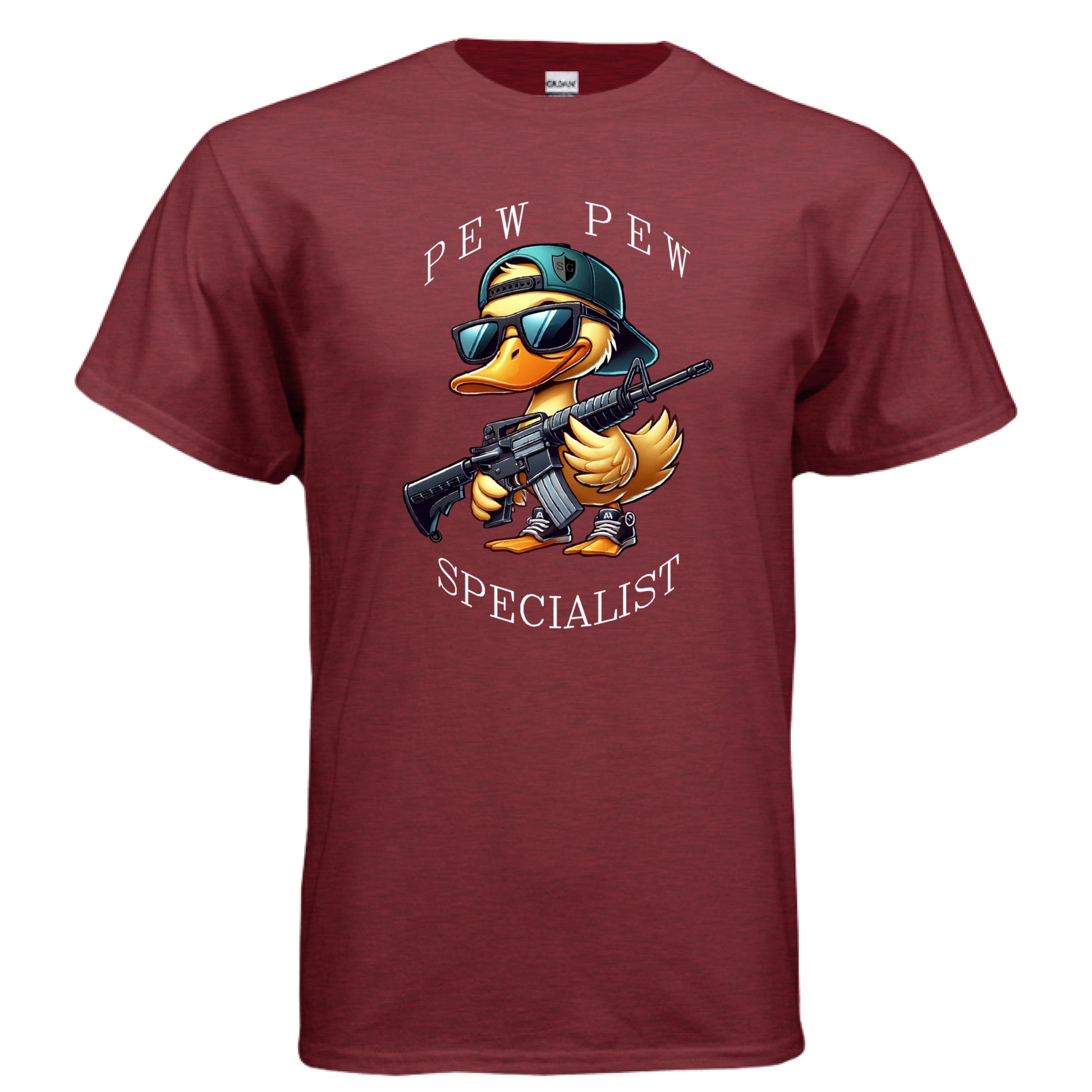 ANTIQUE CHERRY RED - FRONT