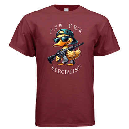 ANTIQUE CHERRY RED - FRONT