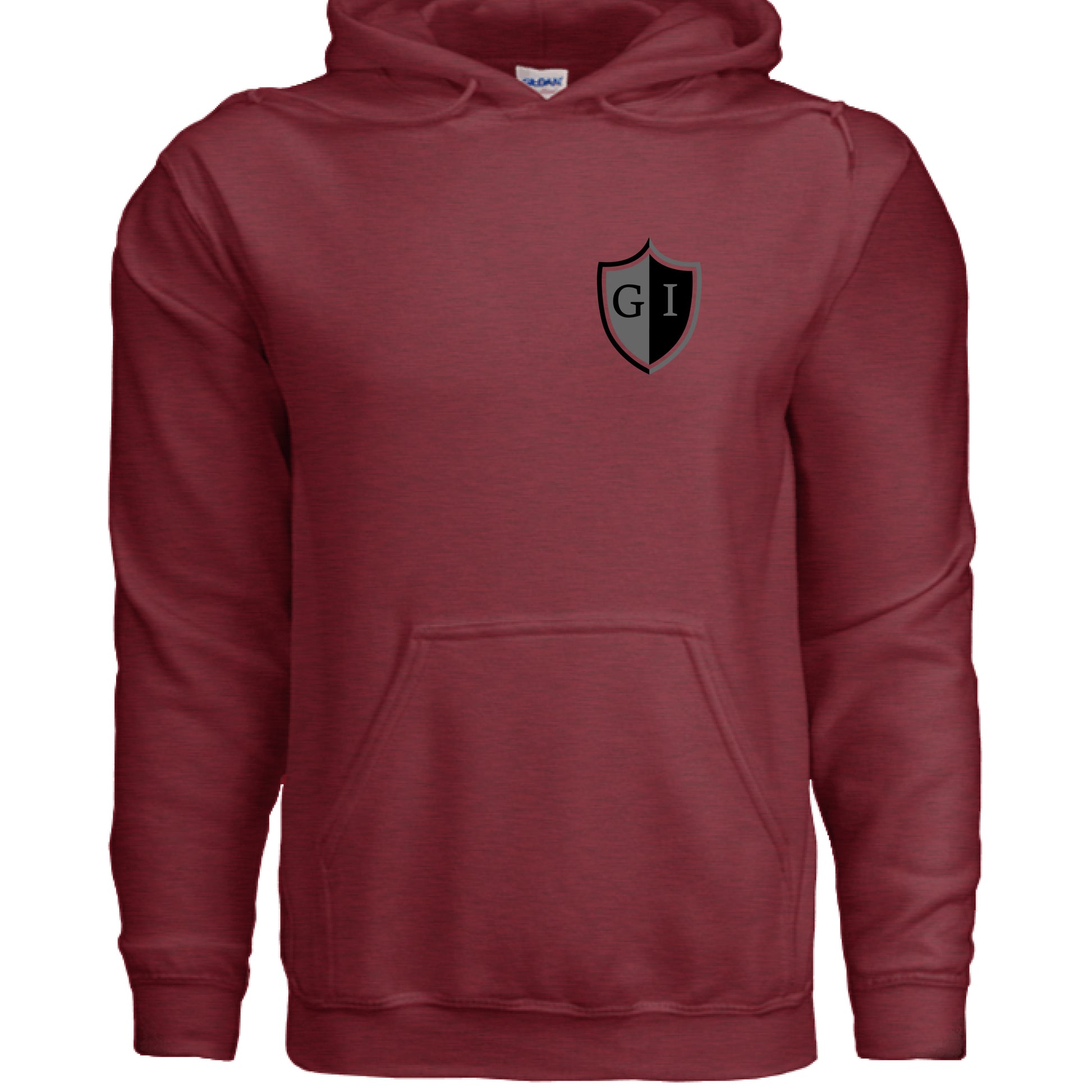 ANTIQUE CHERRY RED - FRONT