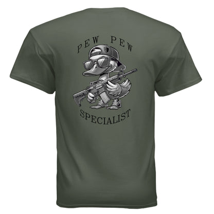 MILITARY GREEN - BACK